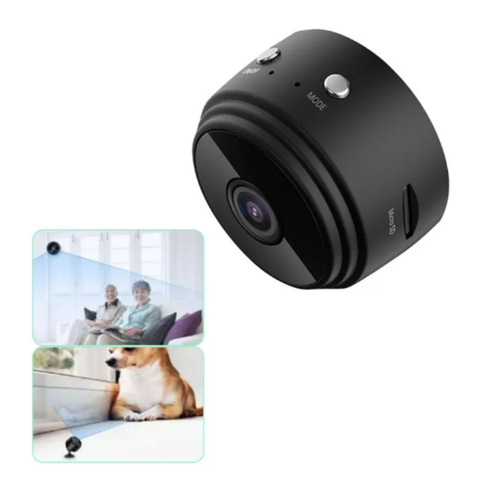 MINI CAMARA ESPIA DE SEGURIDAD WIFI A9