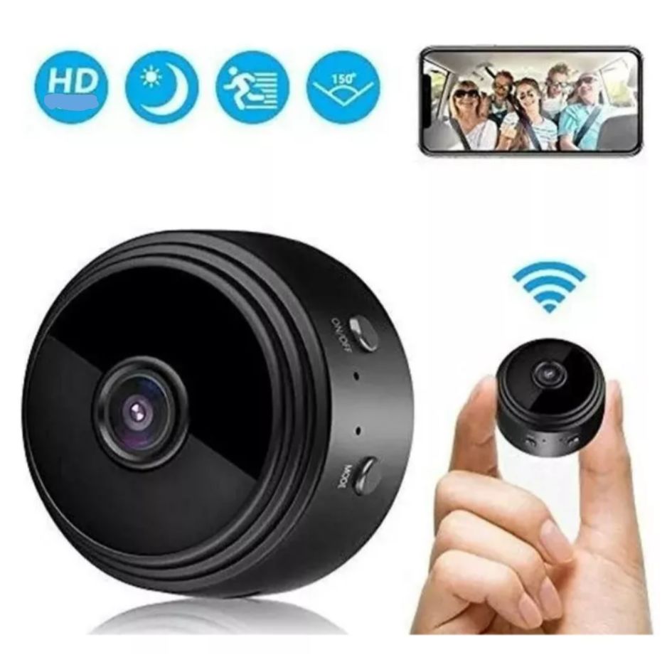 MINI CAMARA ESPIA DE SEGURIDAD WIFI A9