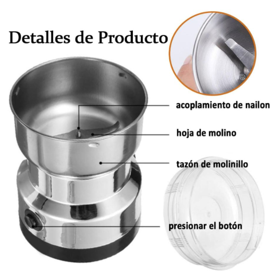 Molino De Cafe Pulverizador De Semillas