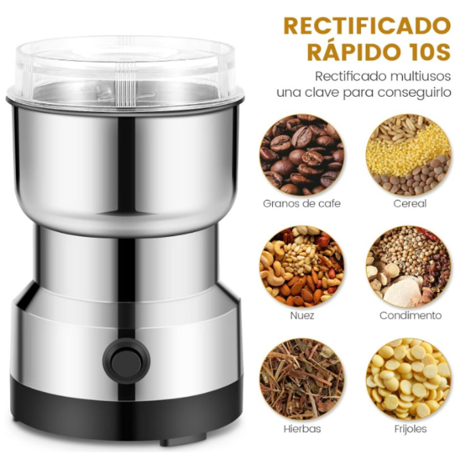 Molino De Cafe Pulverizador De Semillas