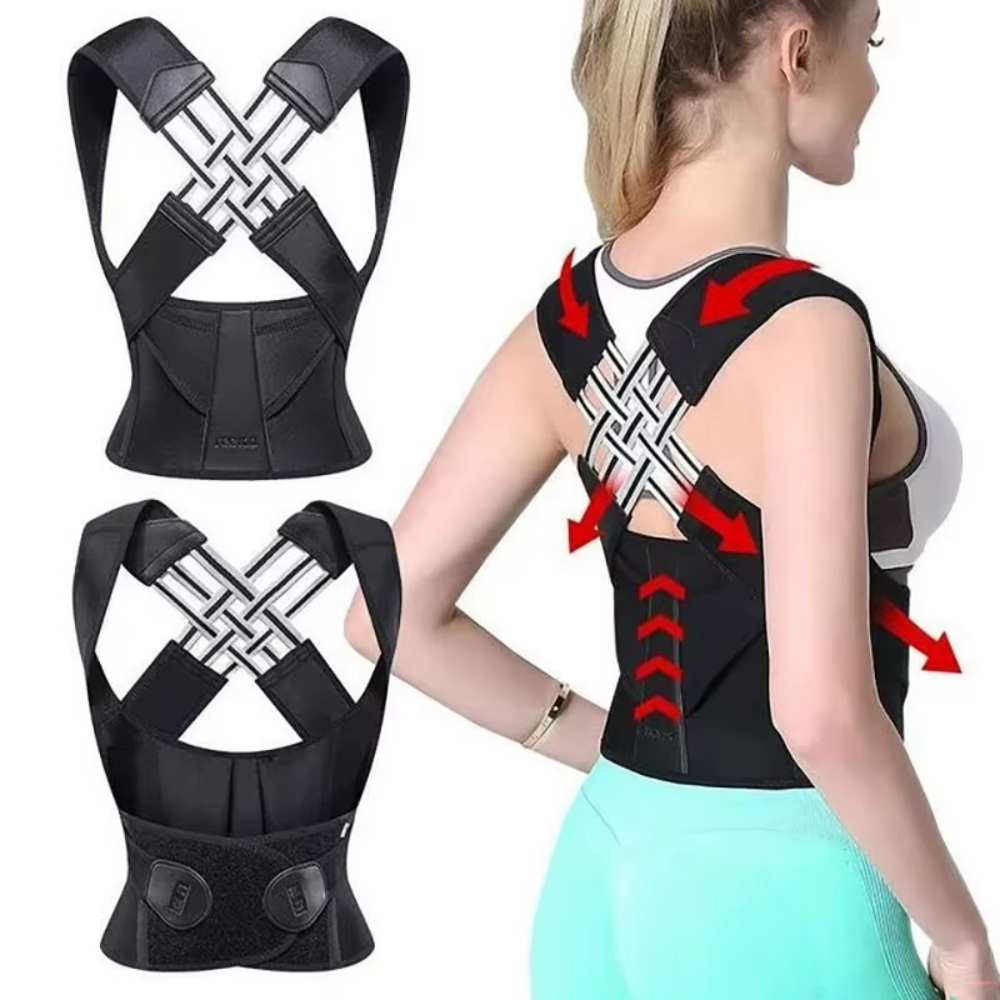 Corrector Postura Bandas Elasticas Faja