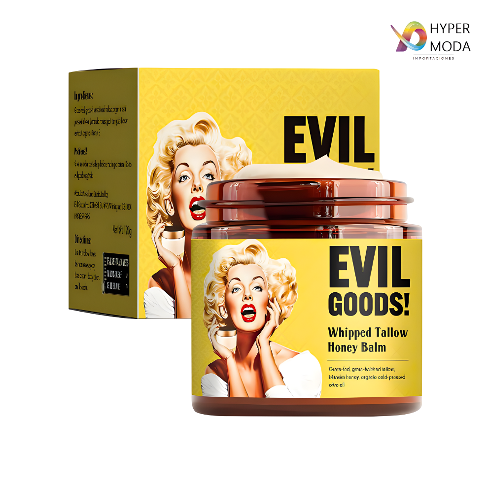 Crema Hidratante Evil Goods Manteca