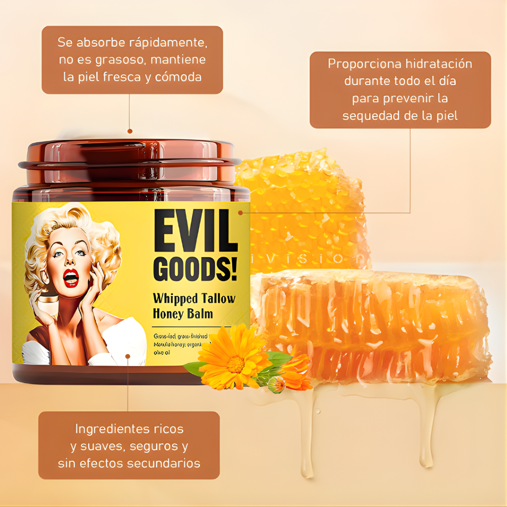 Crema Hidratante Evil Goods Manteca